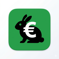 App-Symbol von Budget Hase